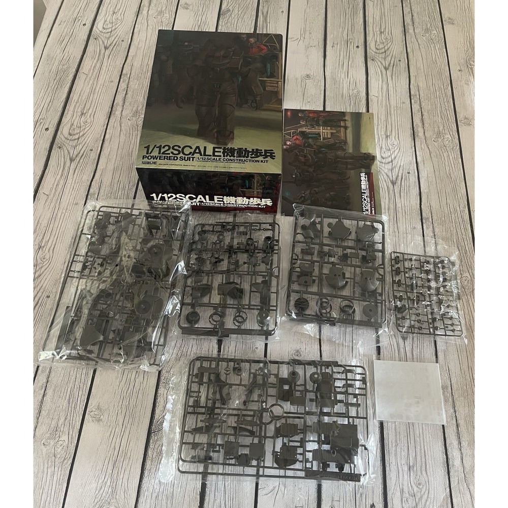 WAVE Mobile infantry 1/12 Powered Suit Plastic Model Kit Japan - Brand New